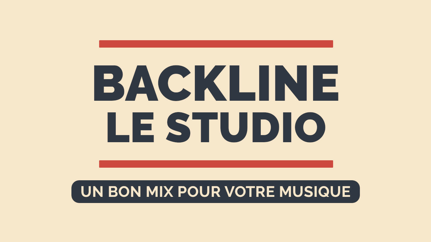 Logo Backline Le Studio