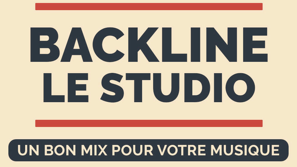 Logo Backline Le Studio